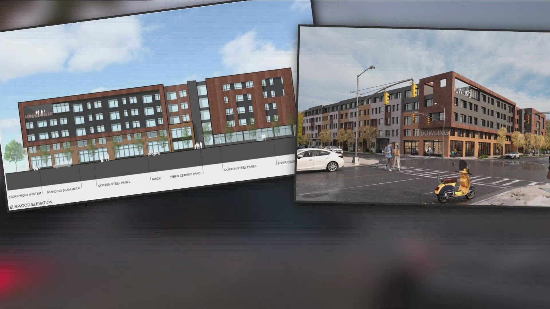 The Buffalo Planning Board tabled the redevelopment plans for the former Voelker's Bowling alley so that a community meeting could be held in the neighborhood.