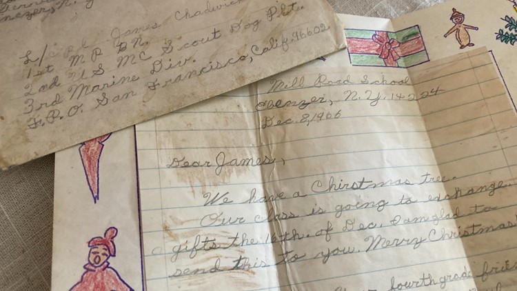 Mission Accomplished: Vietnam veteran answers long-ago letter, makes a new friend