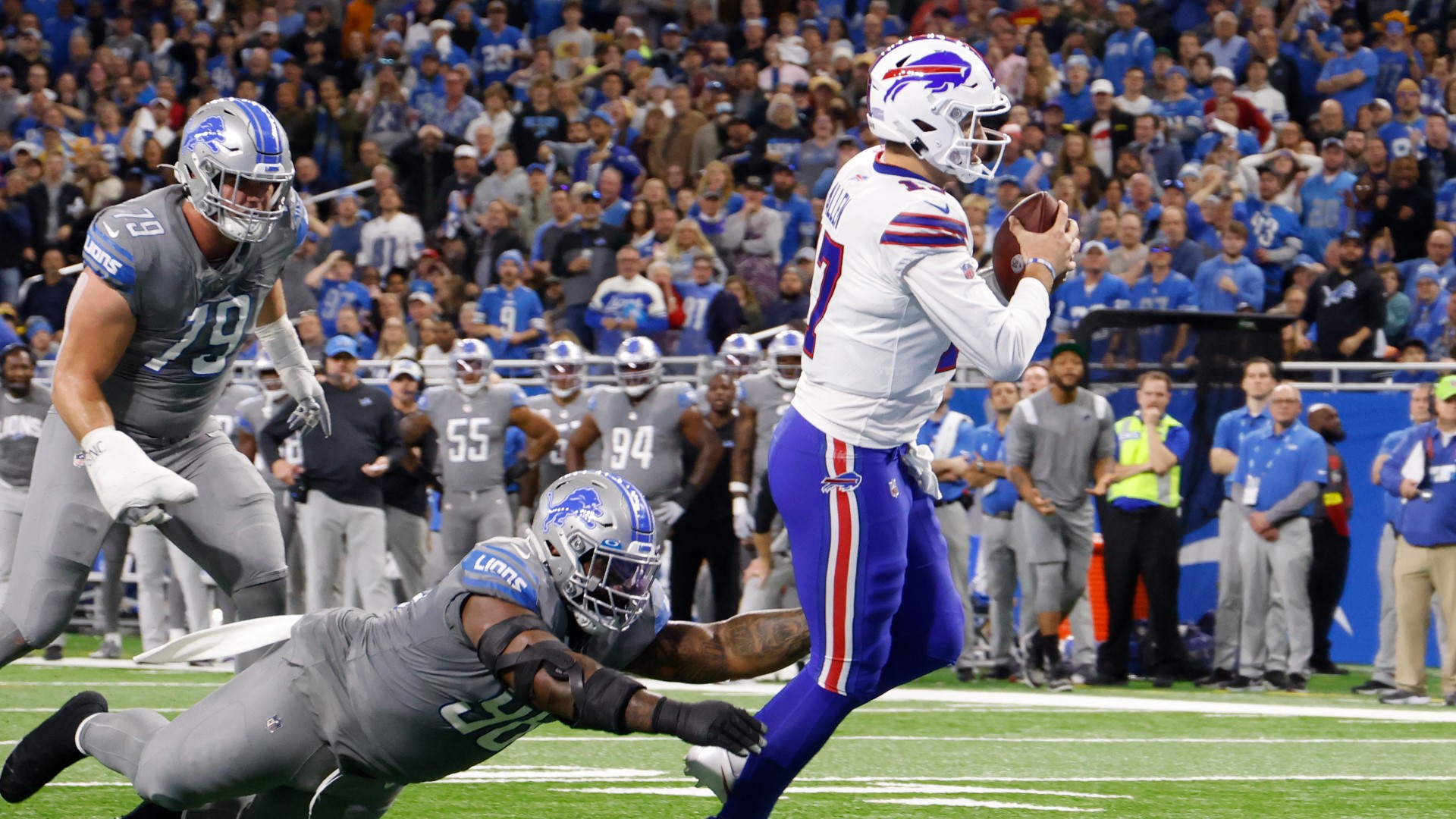 PHOTOS: Buffalo Bills Vs. Detroit Lions | Wgrz.com