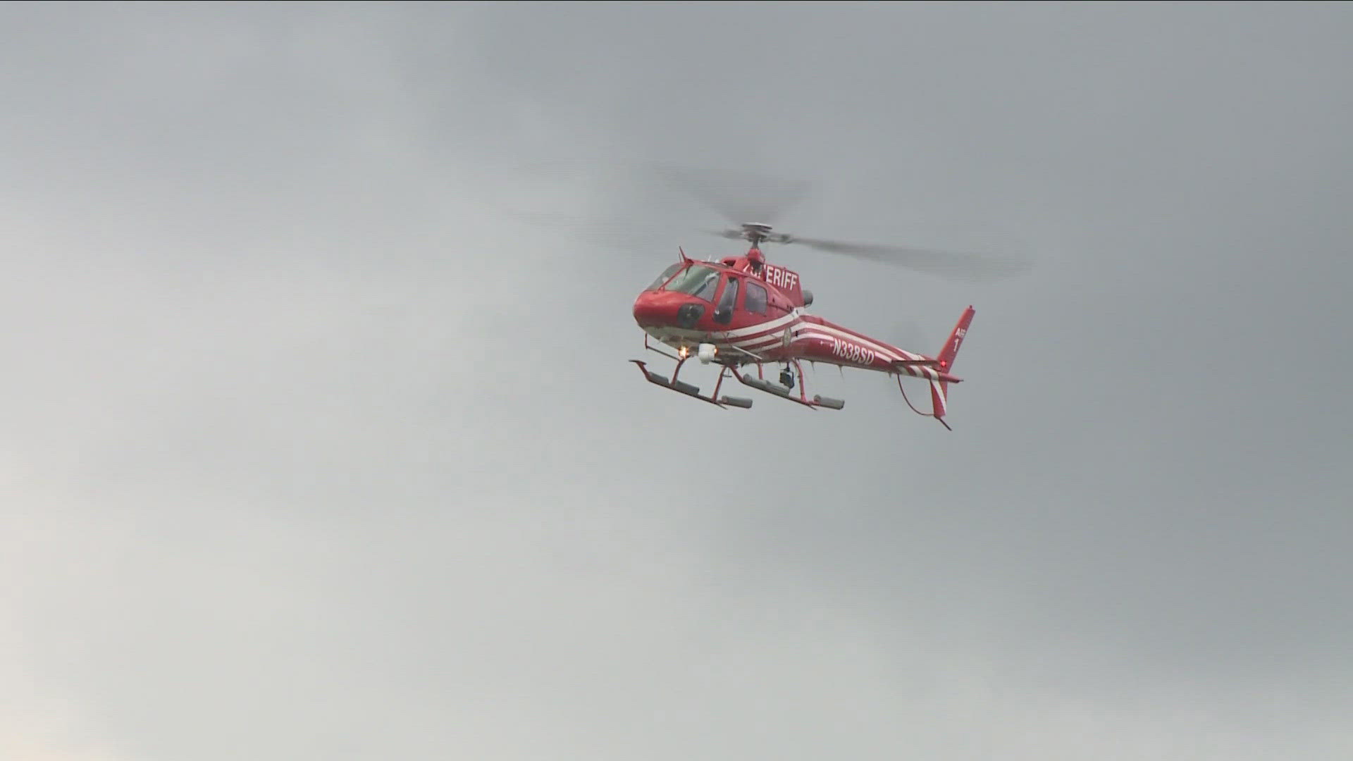 A missing elderly man was reunited with his family thanks to Erie County's use of the Air 1 helicopter.