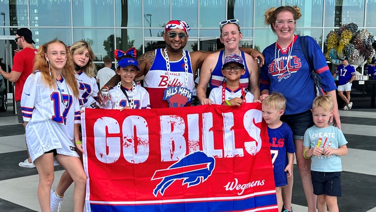 Bills Mafia OPENING NIGHT TAILGATE!