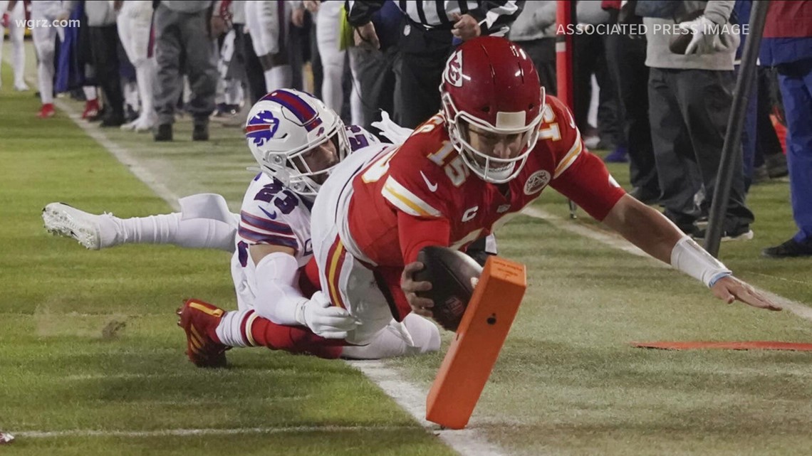 Bills-Chiefs is most-watched TV program since 2021 Super Bowl