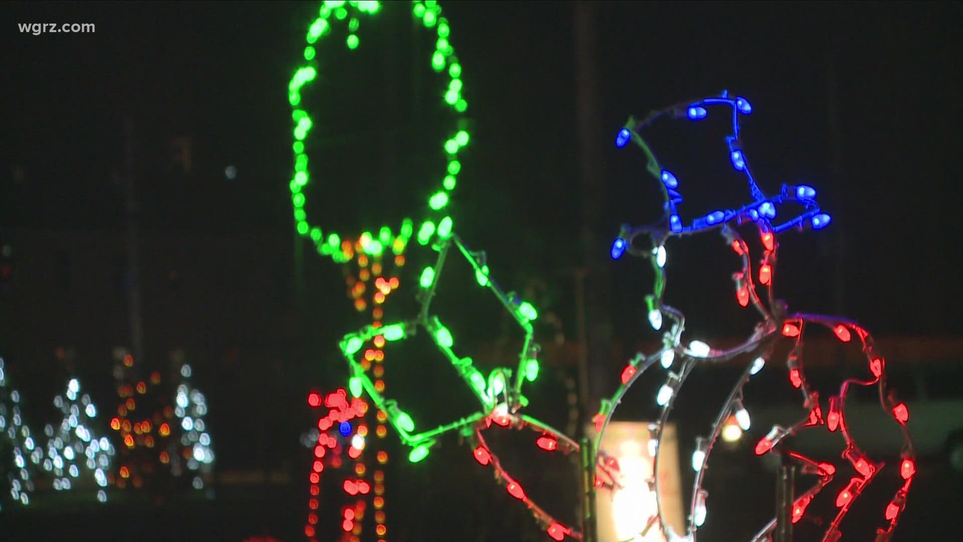 The Fairgrounds Festival of Lights drive-thru returns on Wednesday, Dec. 1.