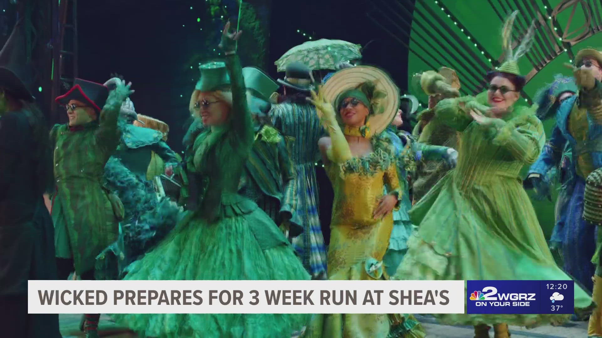 Wicked prepares for three week run at Shea's