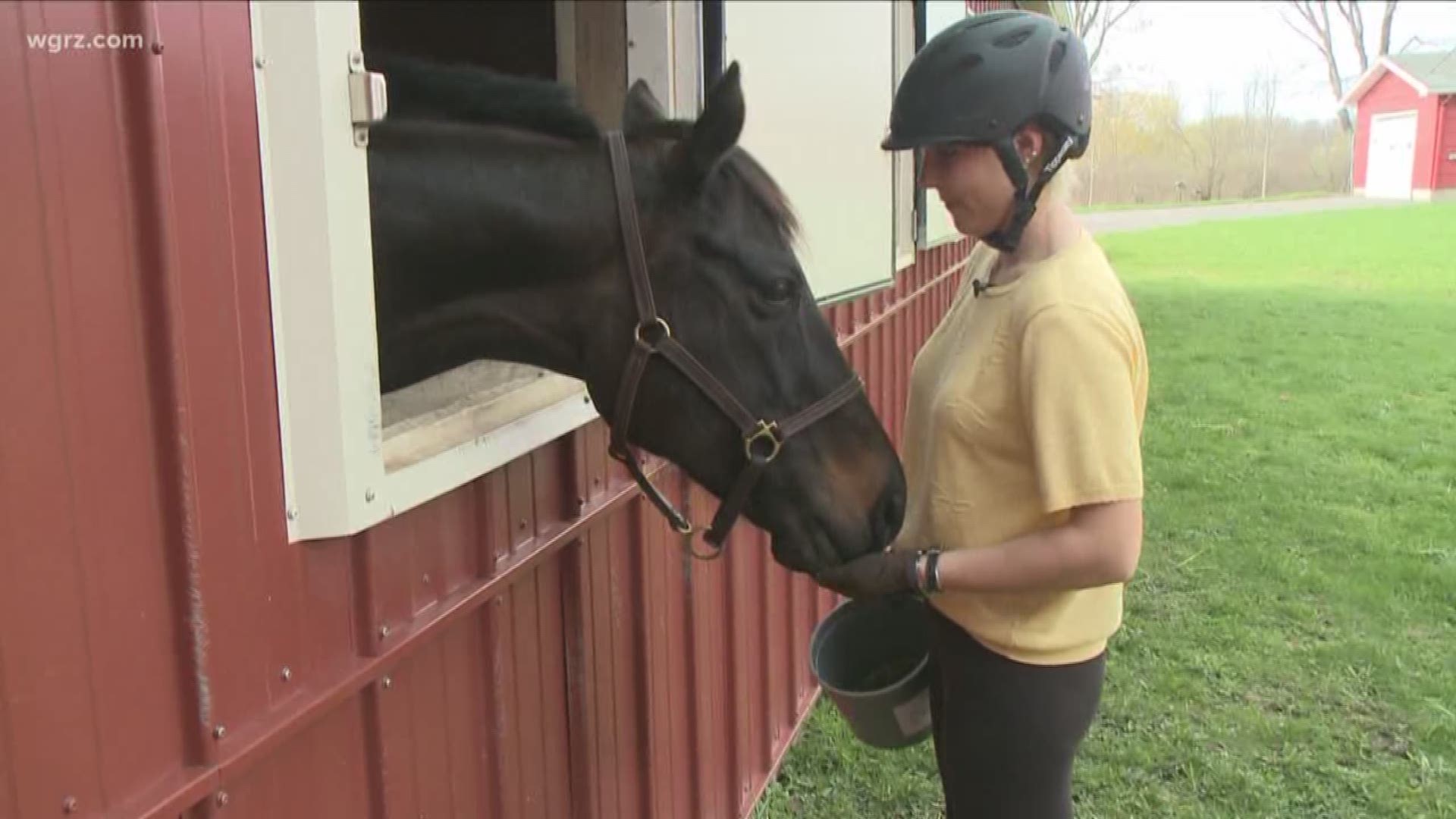 Claire Taberski will compete in a 600 mile horse race in Mongolia.