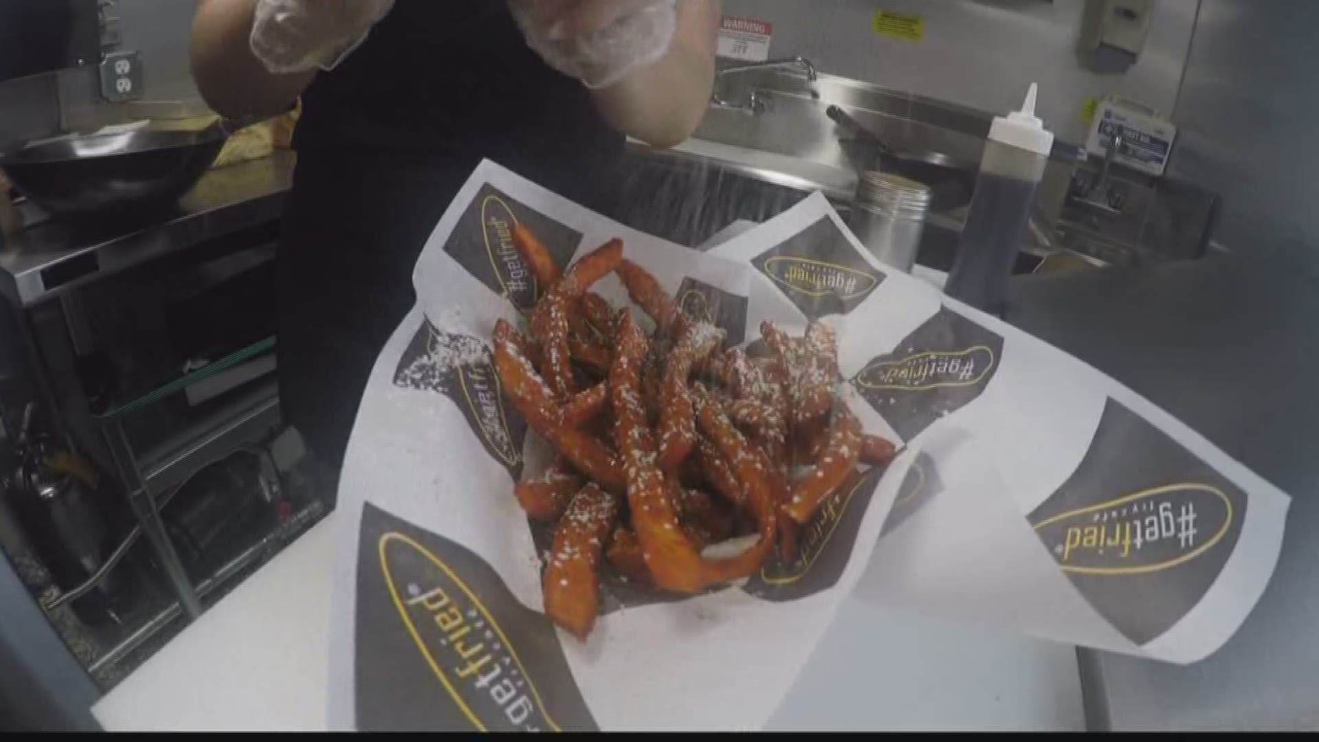 Daybreak's Stephanie Barnes takes us to a french fried food truck to give us a preview of what to expect this year at the Taste of Buffalo
