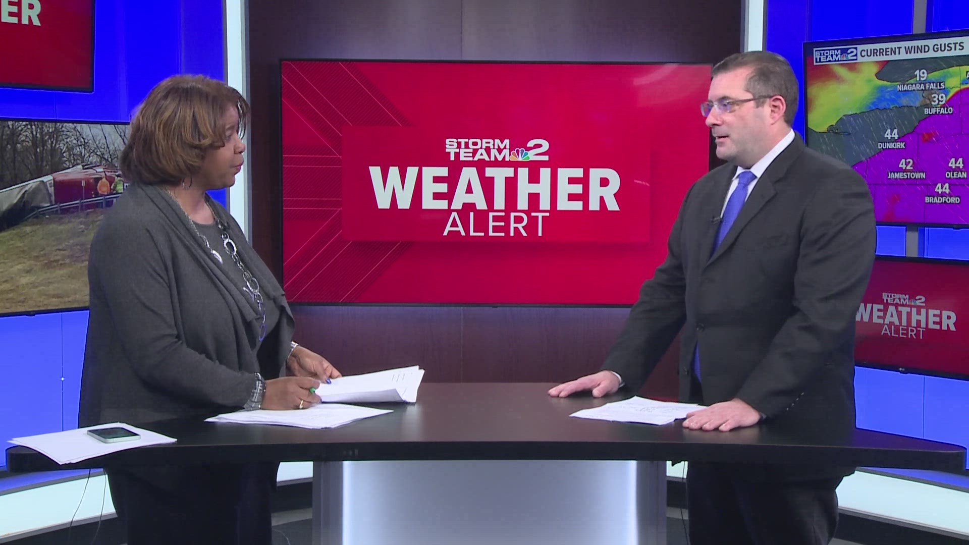David Bertola is National Grid spokesman and joined the 530 show to talk about outages