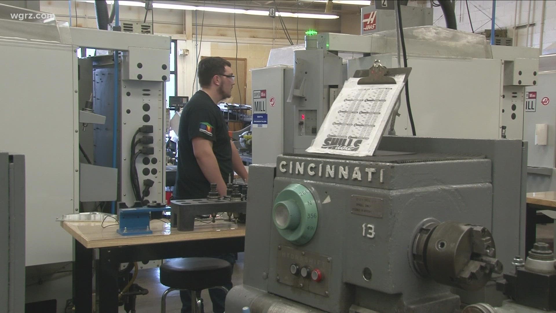 A growing curriculum at BOCES is paving the way for the next generation of skilled workers in the manufacturing field.