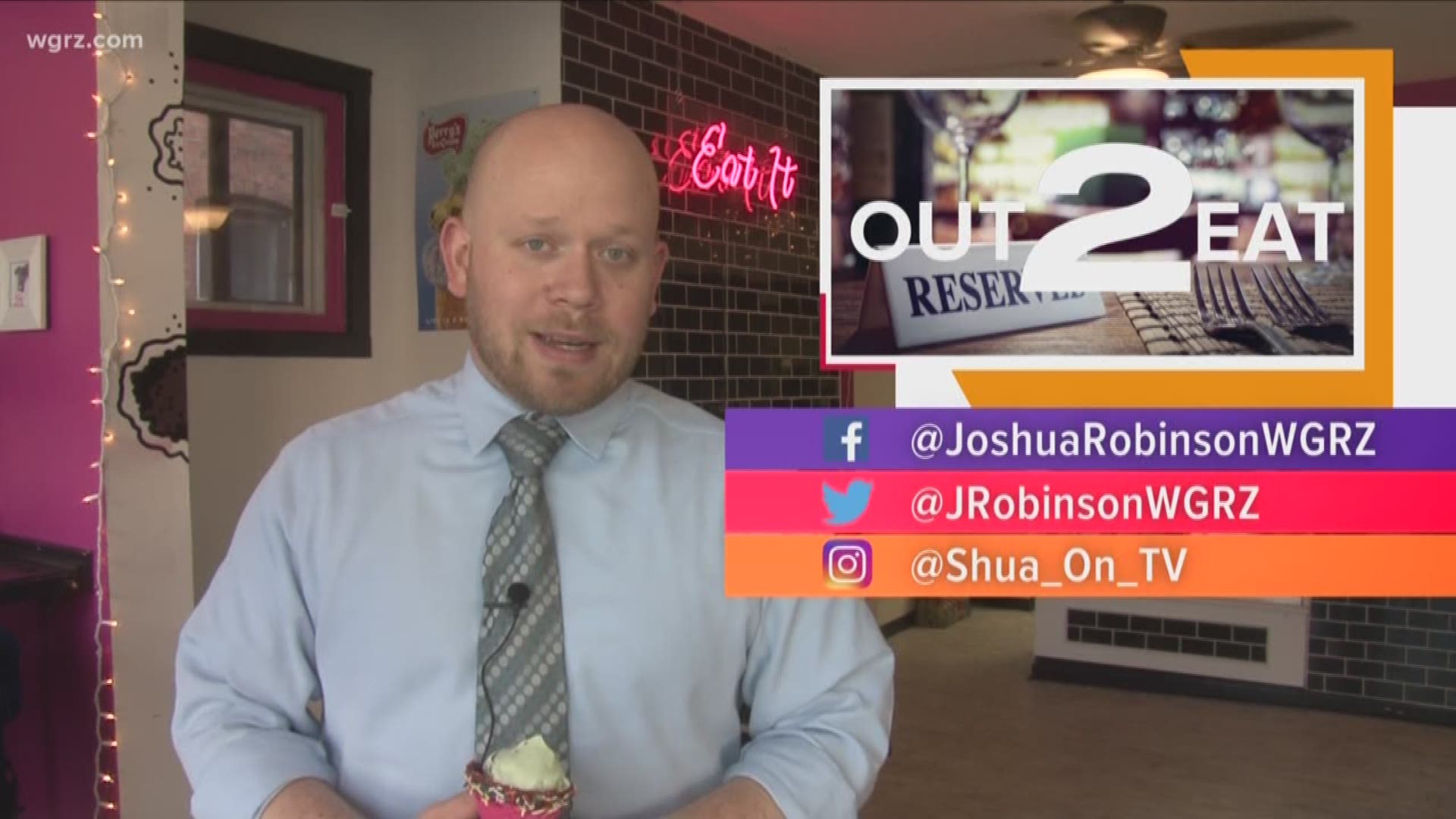 This week in Out 2 Eat, reporter and former chef Joshua Robinson looks at the local ice cream scene, to find some unexpected surprises and hidden gems you may not know about