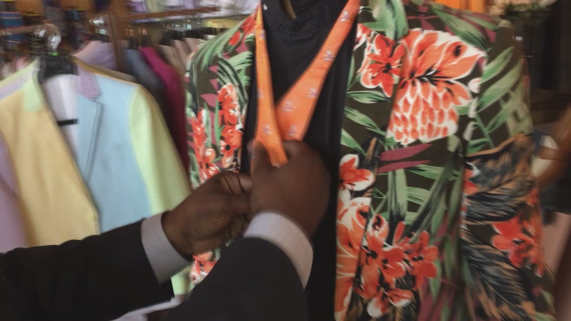Learn  How To Tie A Bow-Tie just in time for Derby with Local Designer/Stylist Andre Wilson