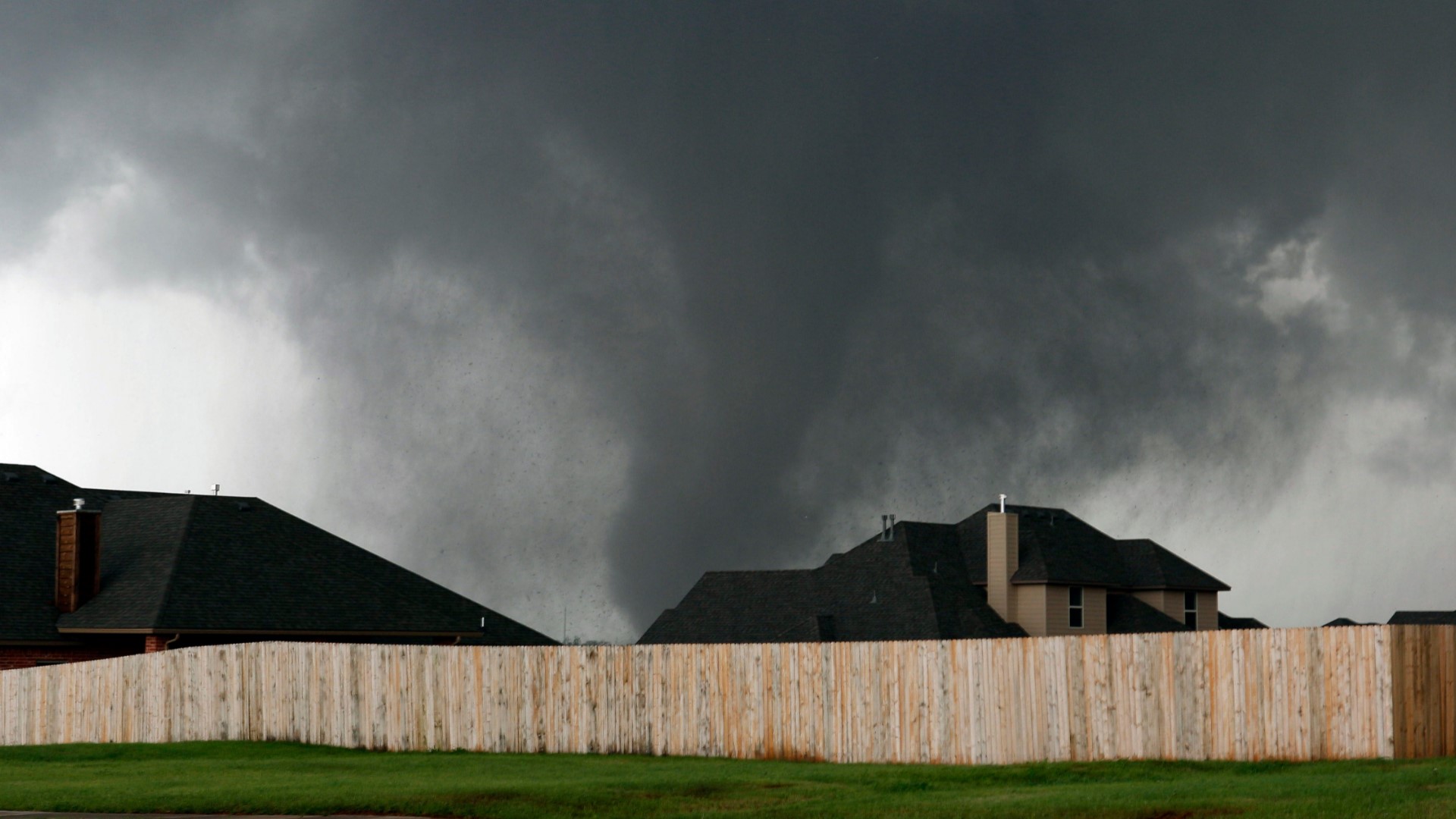 Today marks 25 years since a violent F5 tornado devastated the southern side of Oklahoma City and its suburbs. (KFOR)