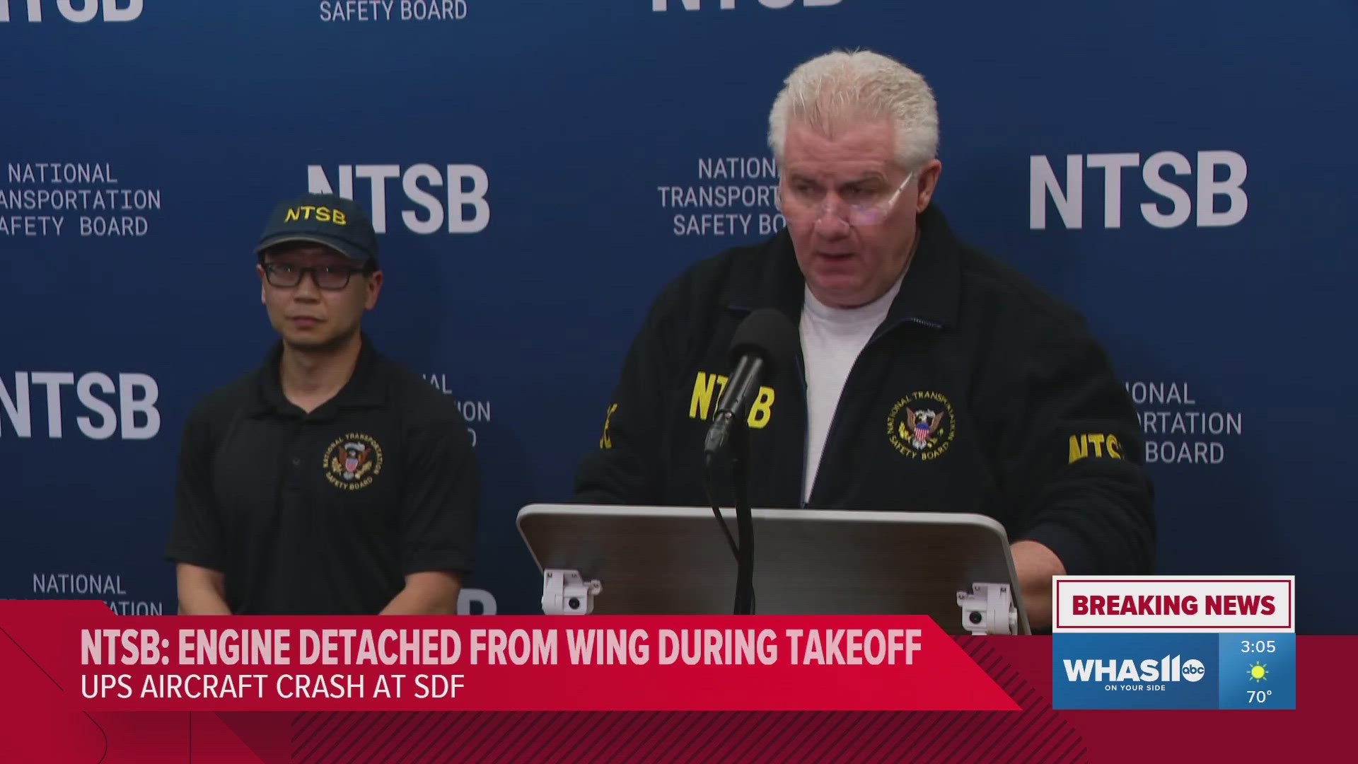 Full NTSB press conference on deadly UPS cargo plane crash in ...