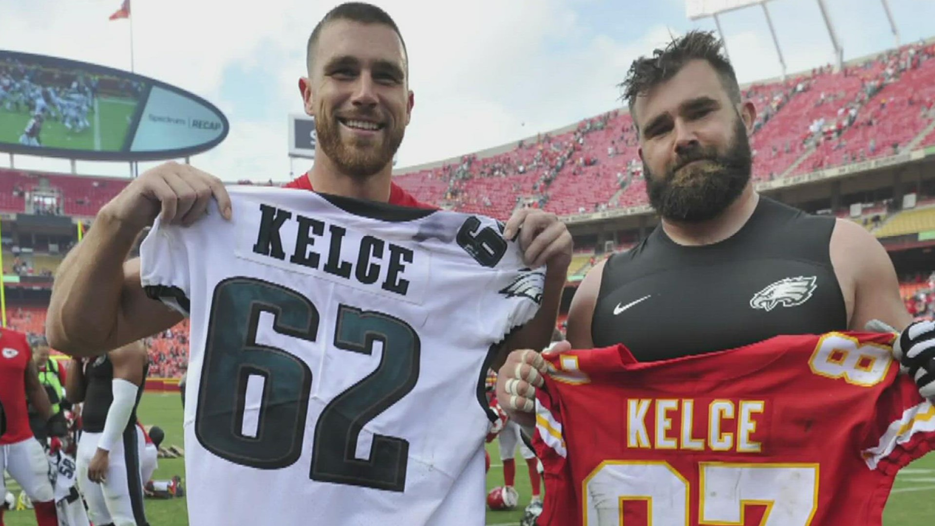 This weekend, Cleveland Heights brothers Travis and Jason Kelce are set to compete in the NFL conference championship games.