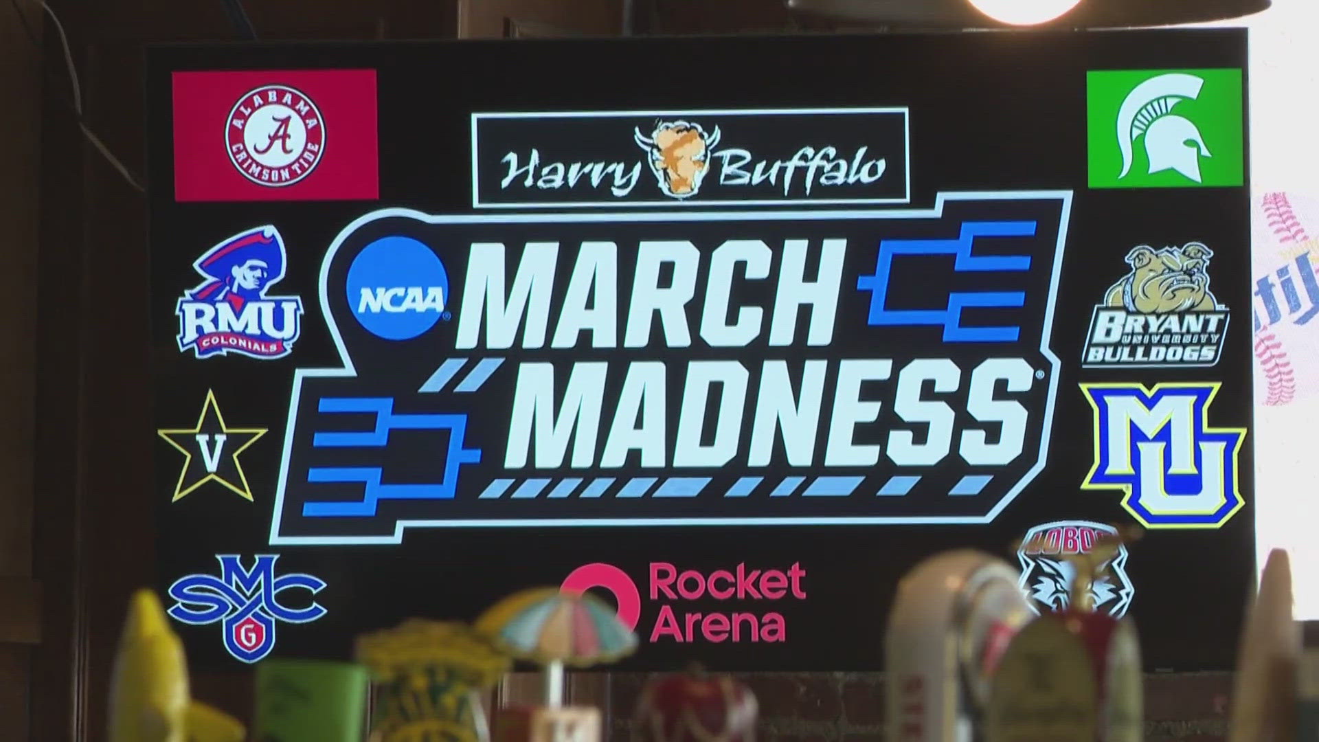The return of March Madness brings an economic boost to Northeast Ohio, with an expected $8 million influx during the men's NCAA tournament games.