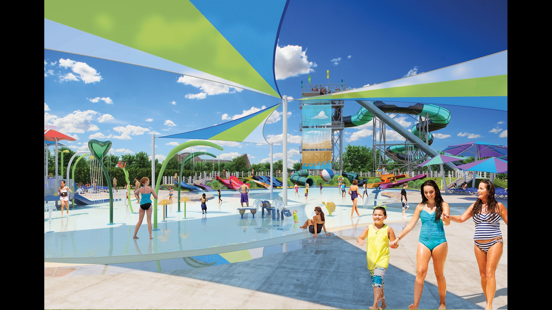 Cedar Point splashing into 2017 with water park overhaul | wgrz.com