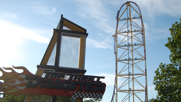 Cedar Point to retire Top Thrill Dragster roller coaster after 19 seasons: Park ‘creating a new and reimagined ride experience’