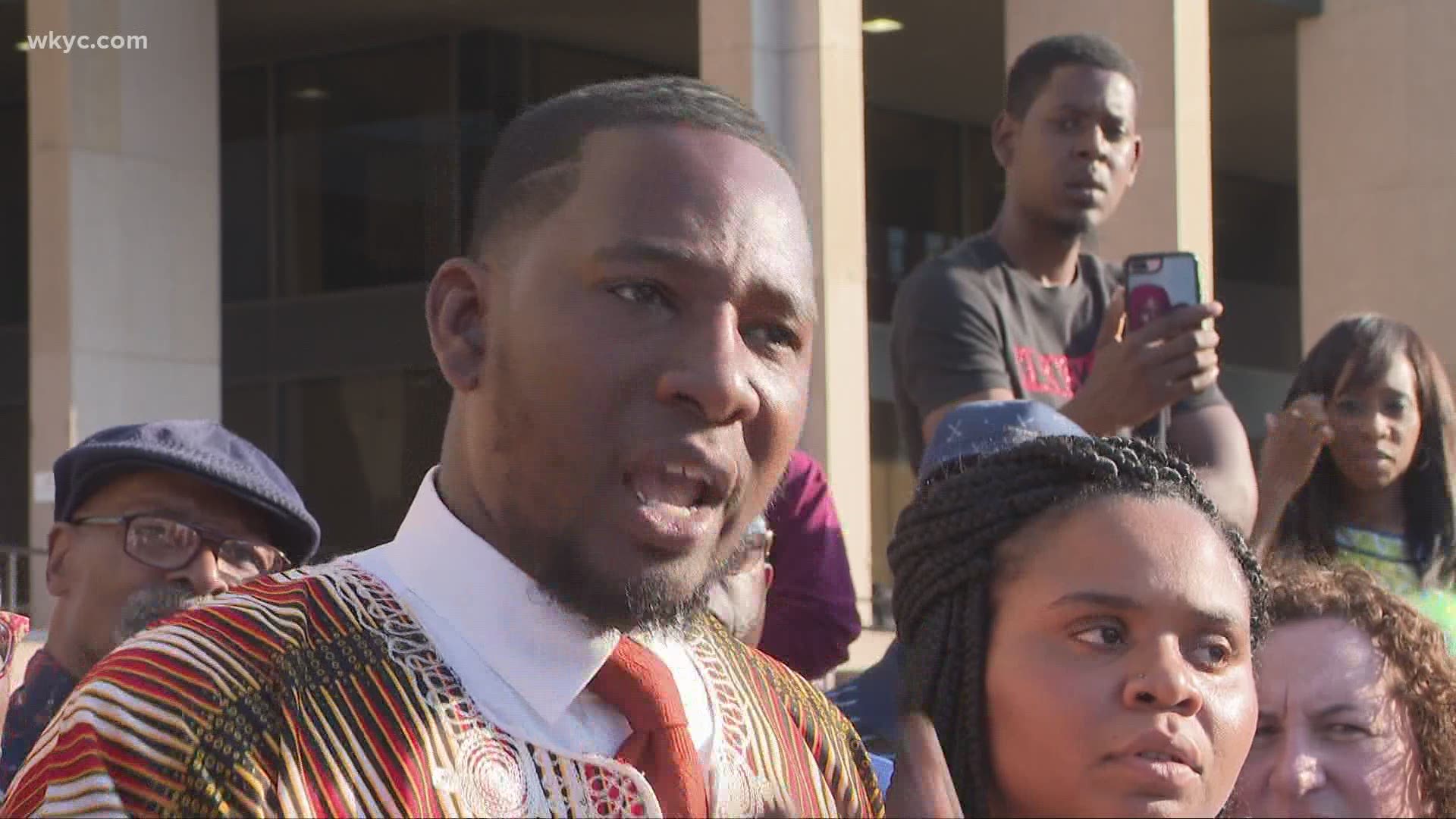 Comments made by councilman and mayoral candidate Basheer Jones drawing controversy . Mark Naymik has details and reaction.