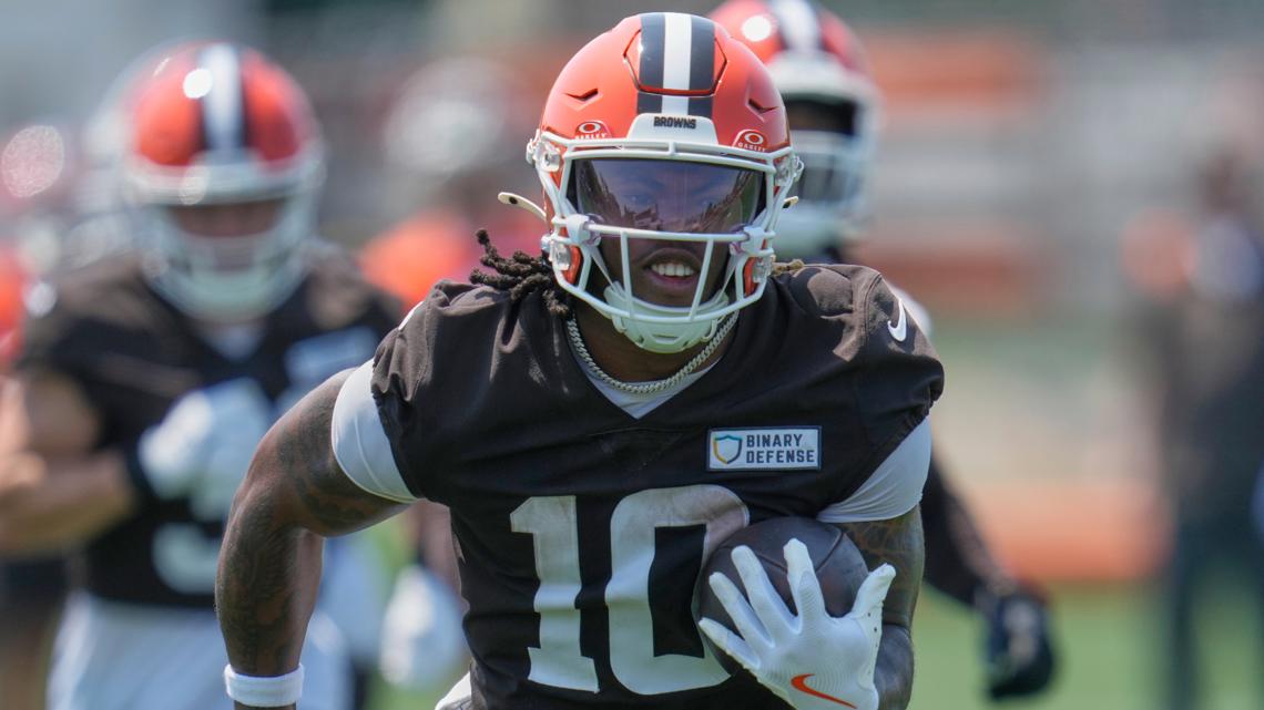 Cleveland Browns rookie Quinshon Judkins posts bond after domestic violence arrest in Florida