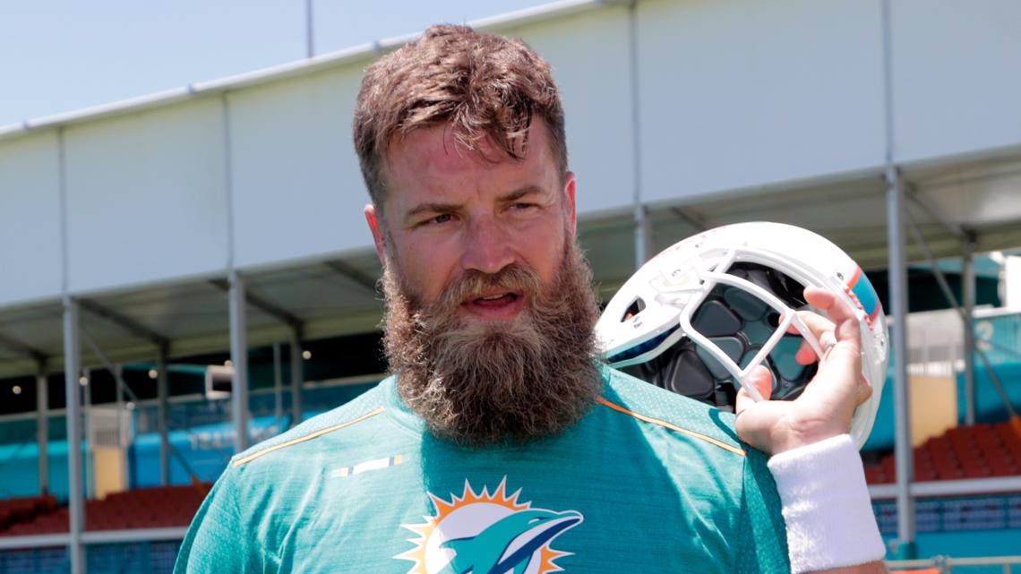 Ryan Fitzpatrick's beard tells all, from Buffalo to Miami