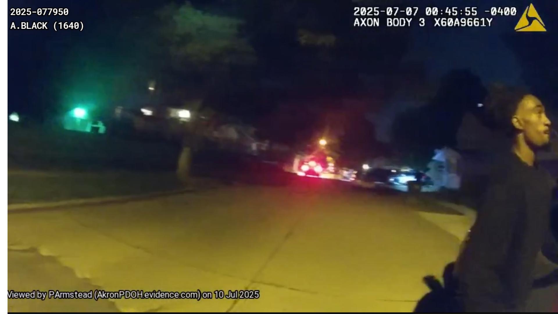 At least five people were injured during a shooting at a large gathering in a learning center parking lot in Ohio.