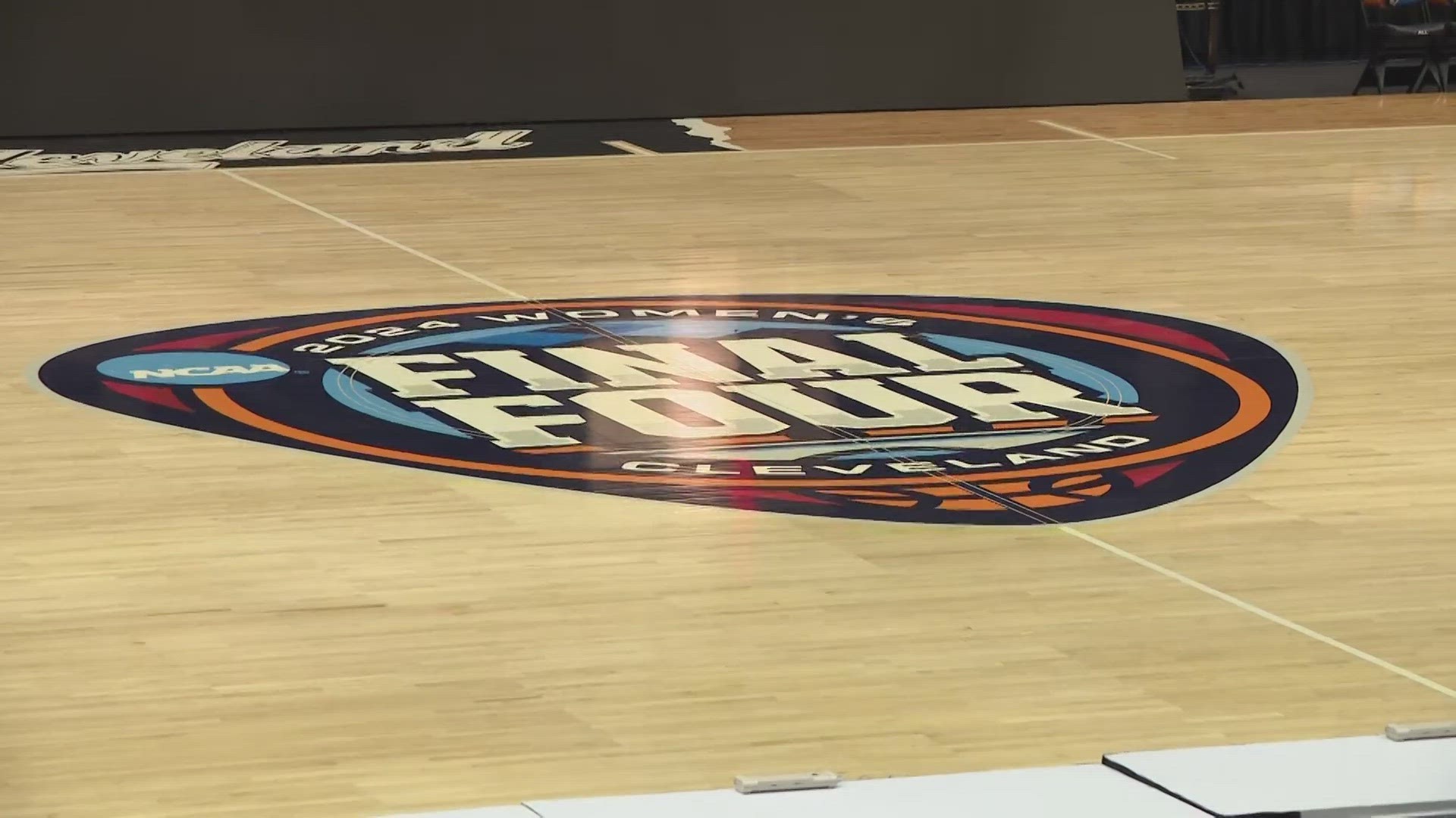 The 2024 NCAA Women's Final Four is taking place in Cleveland April 5-7.