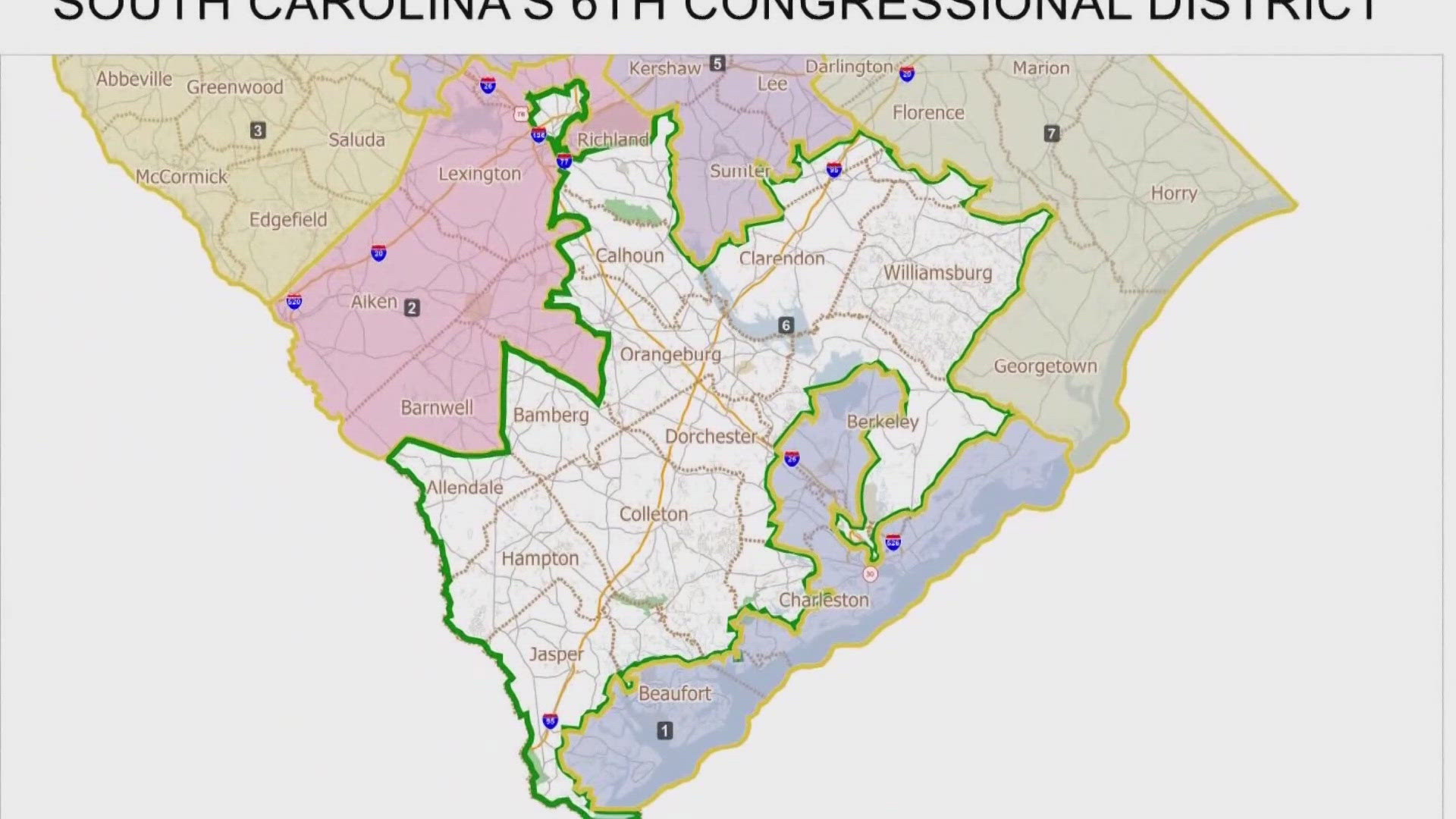 The court ruled that Republicans didn't discriminate against Black voters when they redrew the First Congressional District along the coast of the state.