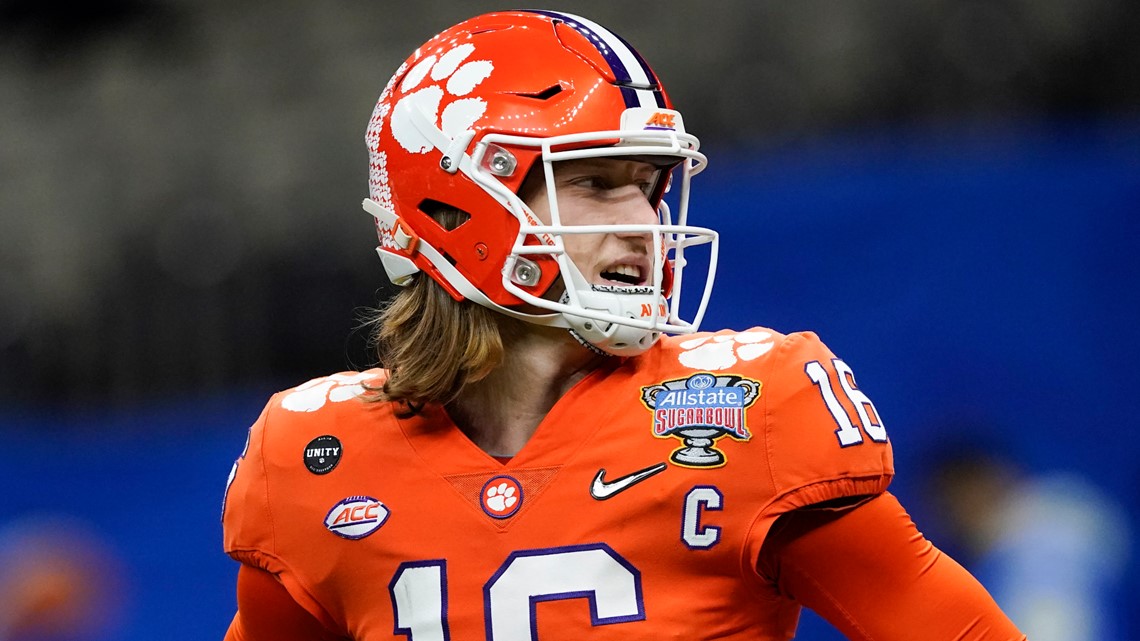 NFL Draft 1st round: QB's Lawrence, Wilson, Lance go 1-2-3 - Vimarsana News