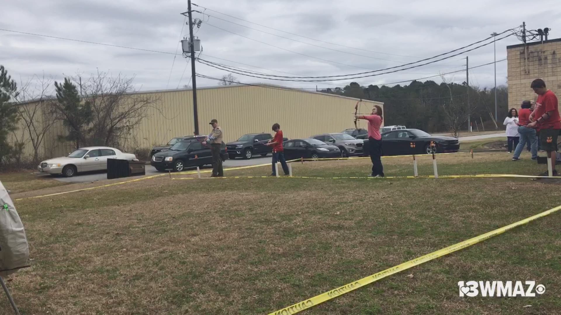 Central Georgia's Boy Scouts hosted 'Girls Day Out' on Saturday. On Feb. 1, the organization began accepting girls into the program.