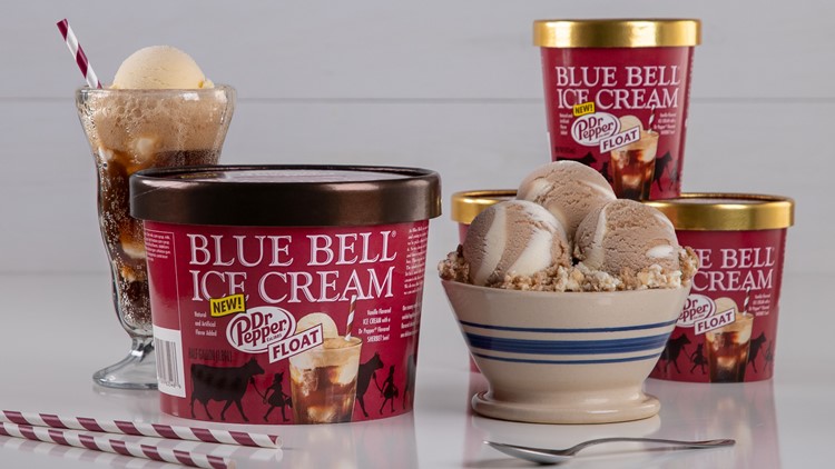 Blue Bell and Dr Pepper join forces to create new summer treat