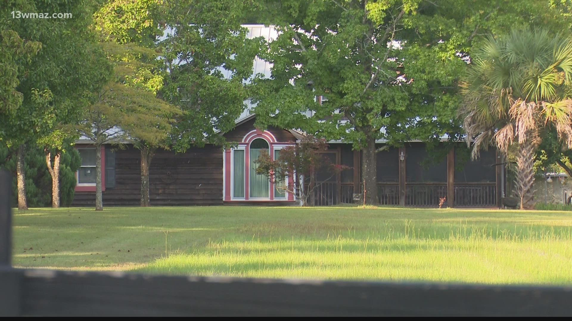 Twiggs County deputies are investigating a double homicide and burglary after a woman and her husband were found dead Saturday morning.