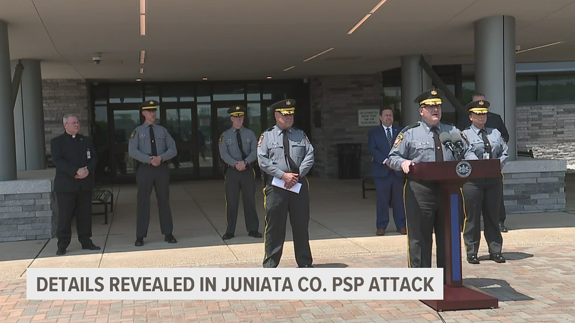 State Police identify troopers shot in attack in Juniata County | wgrz.com