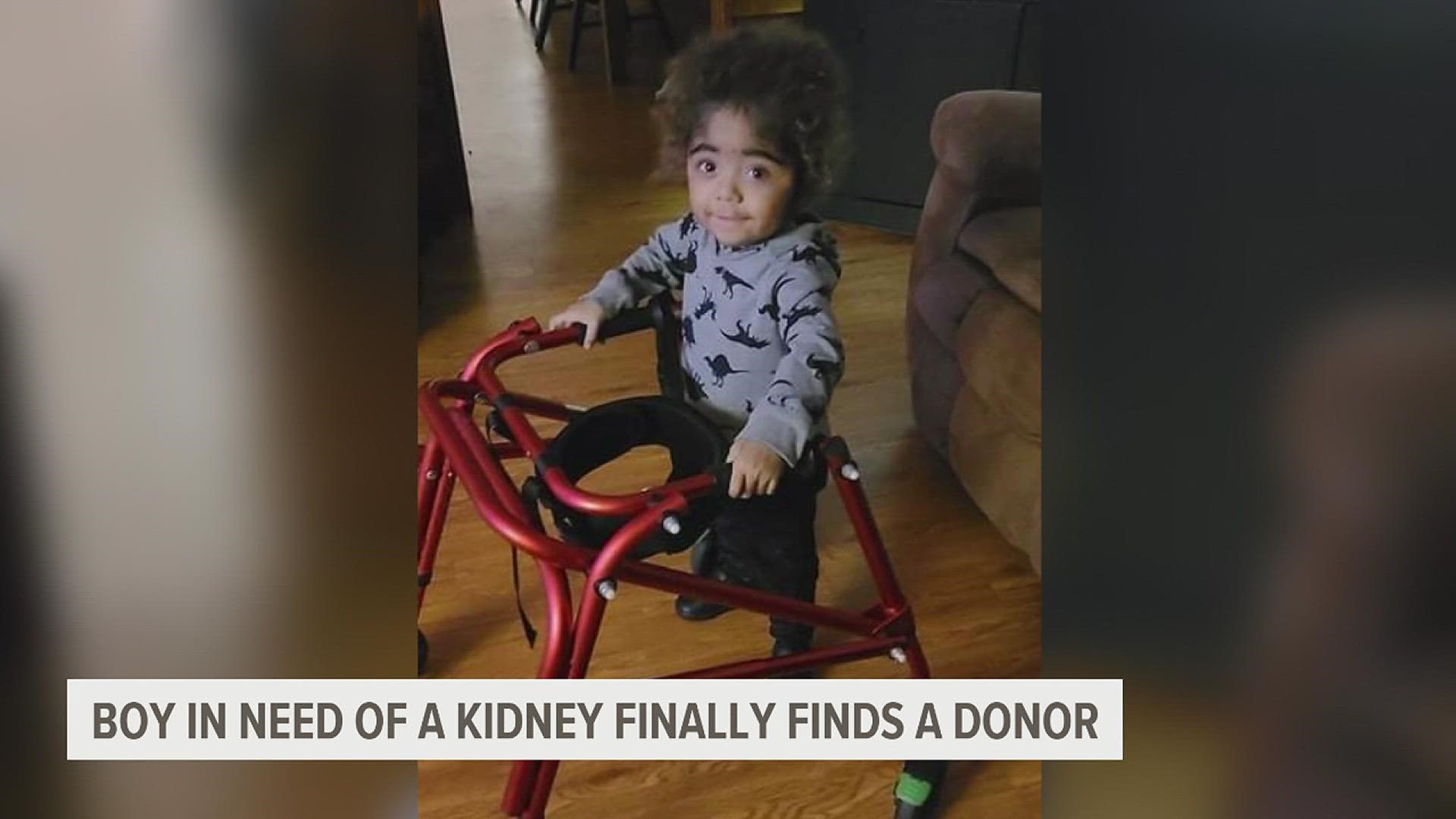 A York family gets the wish they've been dreaming of: A kidney for ...