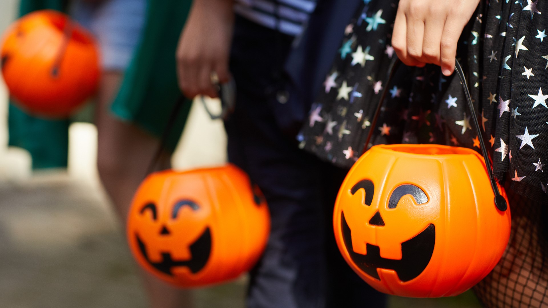 For some, you're never too old! For others... there's a fine line on when to hang up the Trick-or-Treat bucket.
