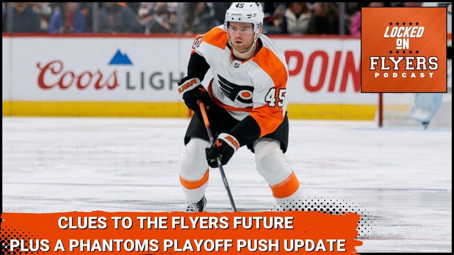 Russ & Rachel discuss the latest in the plan for the Philadelphia Flyers moving forward, including thoughts from John Tortorella on Danny Briere.