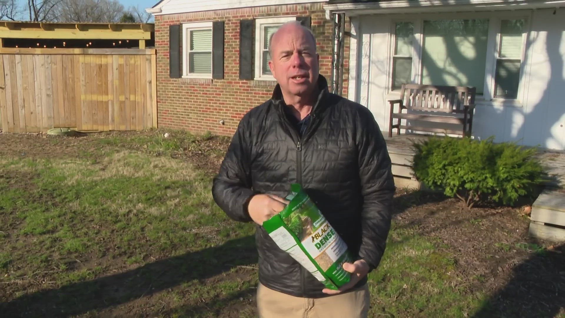 With the arrival of spring, Pat Sullivan discusses grass seed and the proper way to plant it.