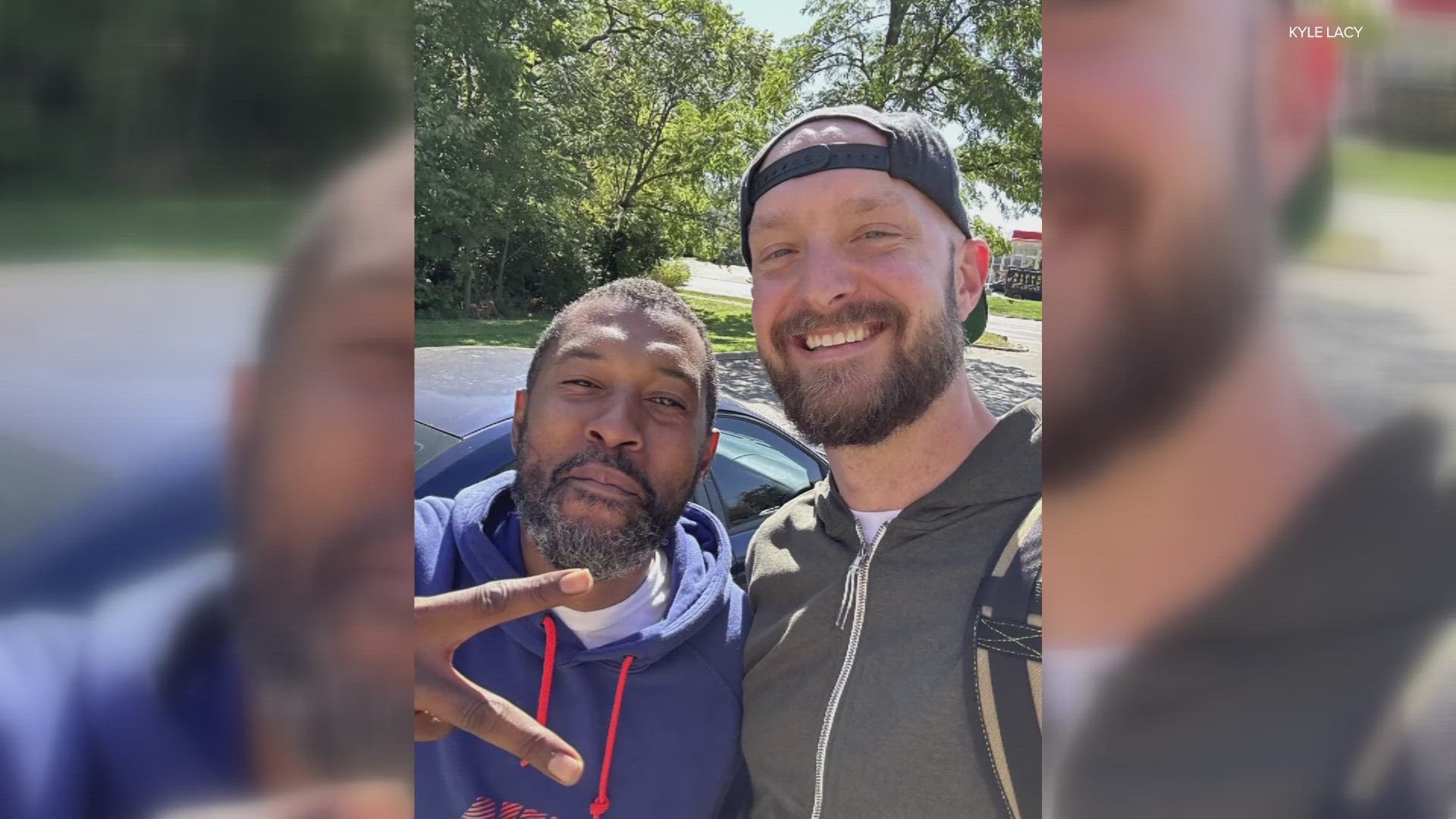 One act of kindness helped reunite one person with their long-lost backpack after four years.