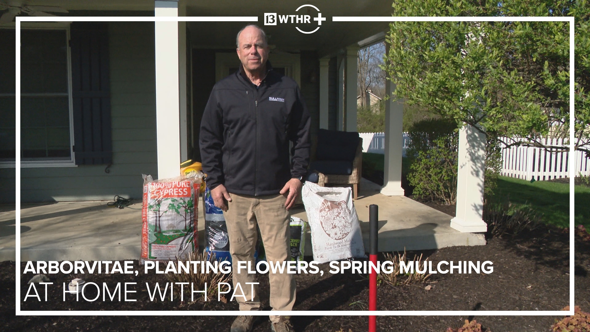 Pat Sullivan has spring planting tips for flowers, mulching, working with arbovitae and more!