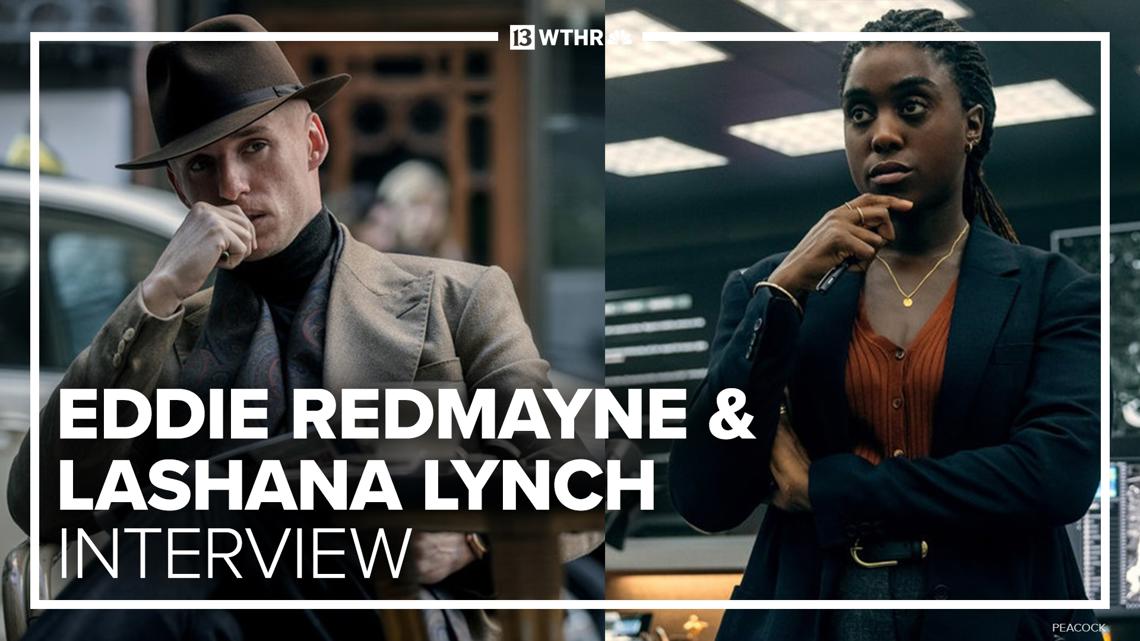 Eddie Redmayne, Lashana Lynch preview cat-and-mouse thriller 'The Day