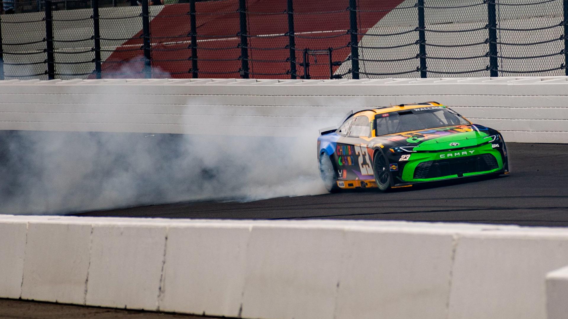 Bubba Wallace wins Brickyard 400 at Indianapolis Motor Speedway | wgrz.com