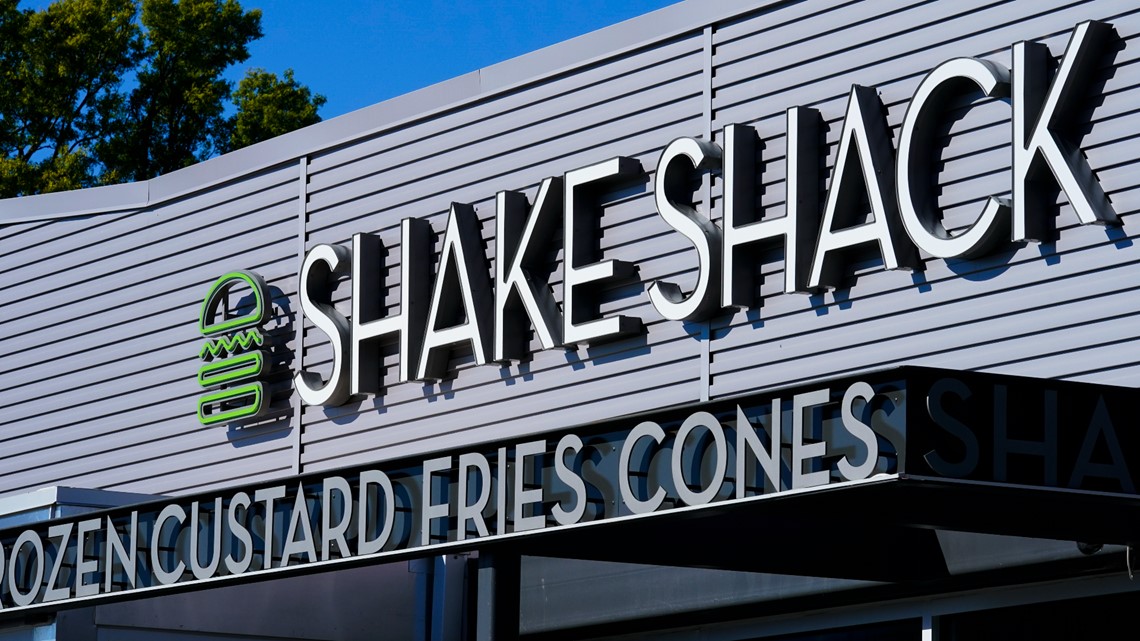 Customers returned to Shake Shack in January