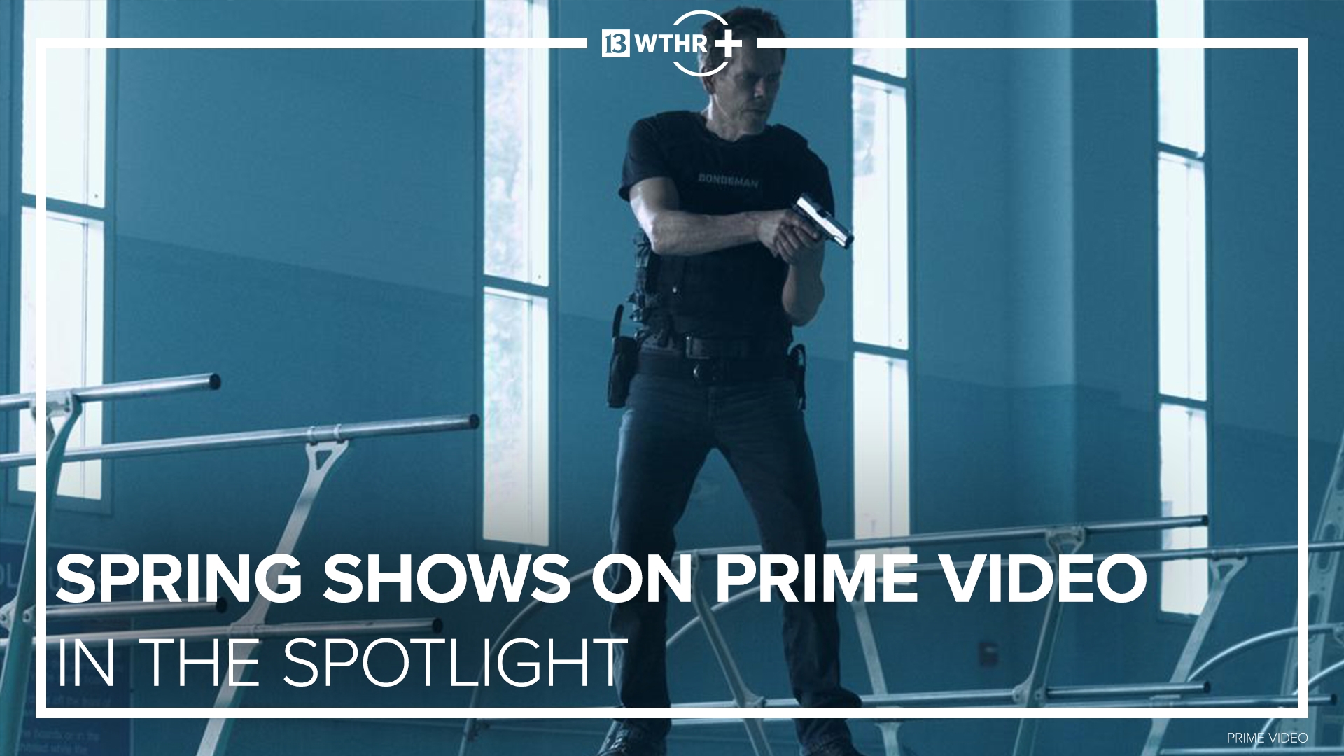 13News entertainment reporter Trevor Cox interviews Kevin Bacon, Rosamund Pike, Alex Newell and more stars of the newest movies and TV shows on Prime Video.