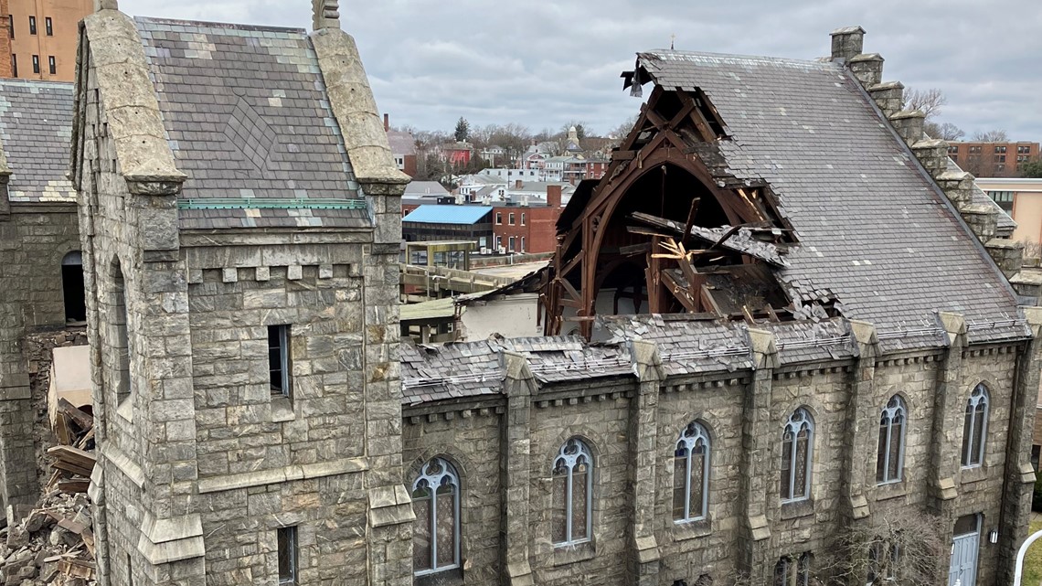 Inspections continue into Connecticut church roof collapse - Vimarsana News