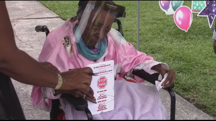 Florida woman votes on her 108th birthday, hopes to inspire others