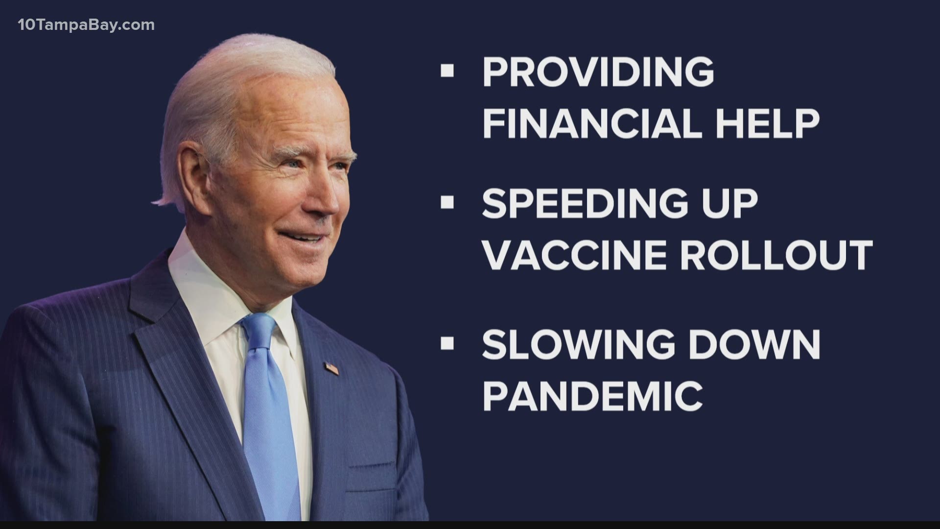 President-elect Joe Biden's $1.9 trillion coronavirus plan would add to the $600 payments already approved by Congress, plus provide more unemployment aid.