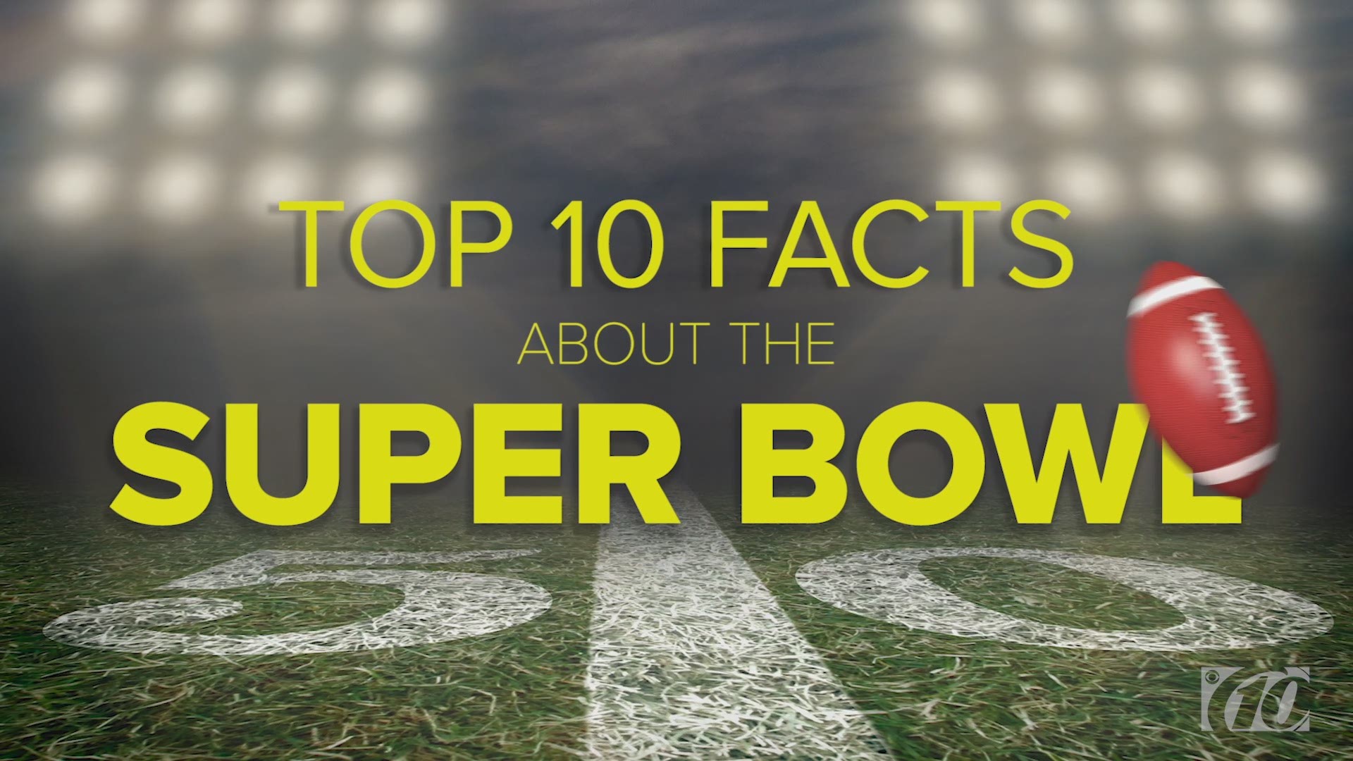 You probably know that the Super Bowl is this Sunday in Miami. However, I bet you didn't know these 10 facts about the Super Bowl.