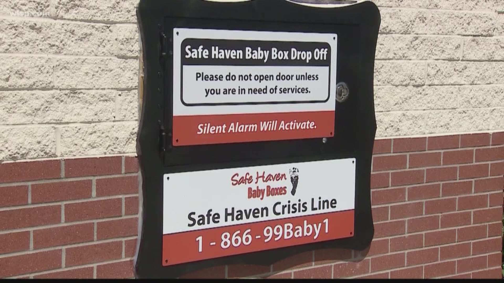 Mothers in crisis can safely, securely, and anonymously surrender her unwanted babies.