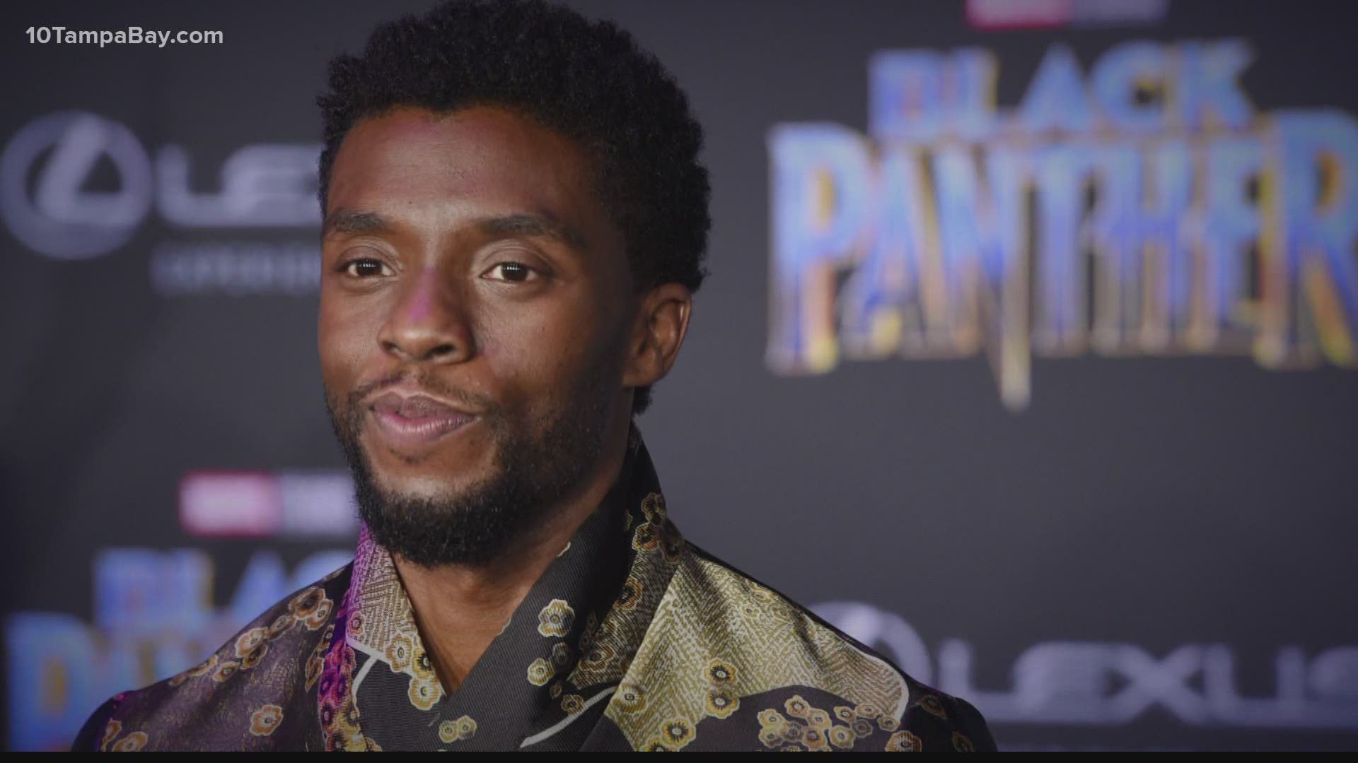 Actor Chadwick Boseman, who played Black icons Jackie Robinson and James Brown before finding fame as the Black Panther, has died of cancer.