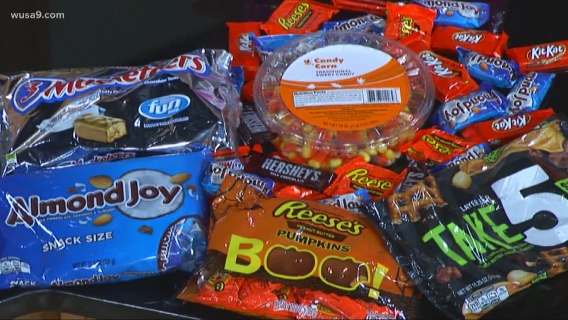 VERIFY How many calories are in your favorite fun size Halloween