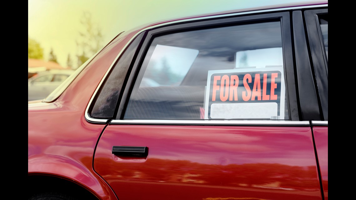 Selling your car? Here's how to prep