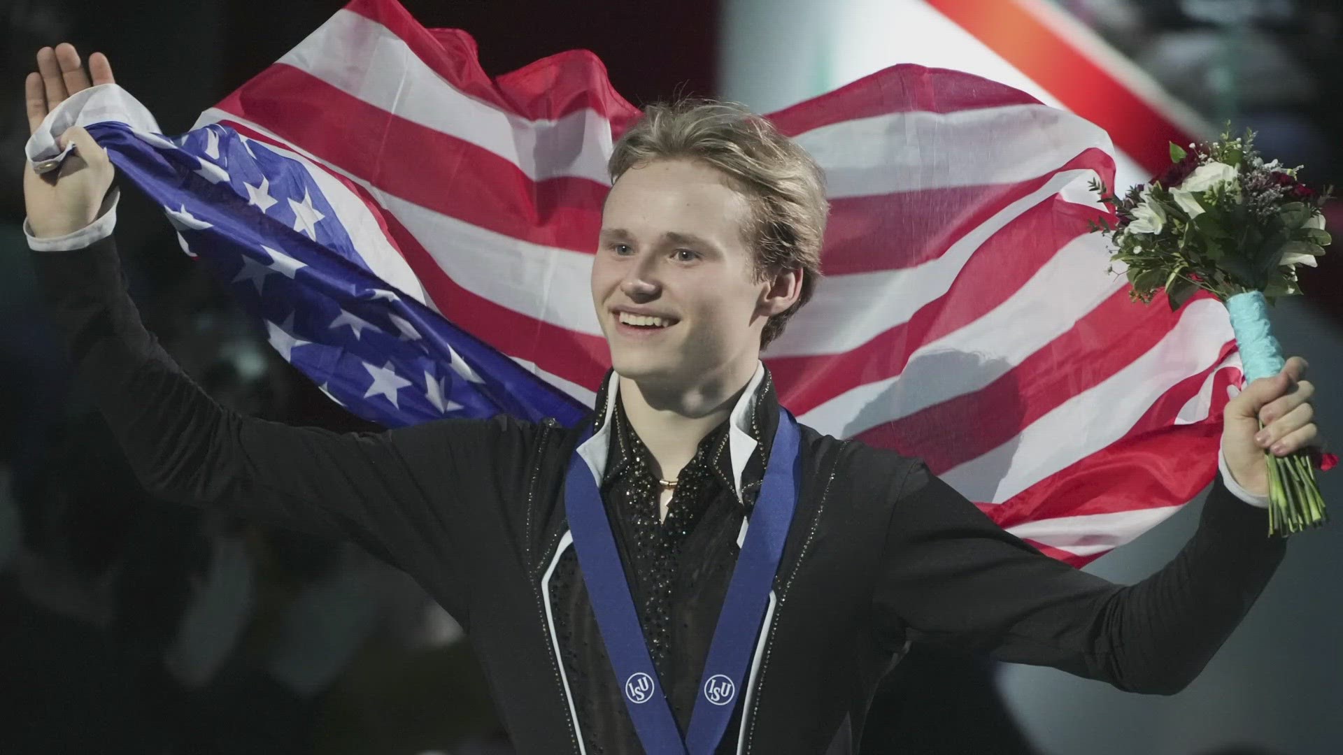 19-year old Ilia Malinin broke records skating at the world championships in Montreal on saturday, landing SIX quadruple jumps in a single program.